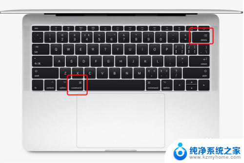 苹果笔记本键盘win10 del键是那个 MacBook delete键的位置