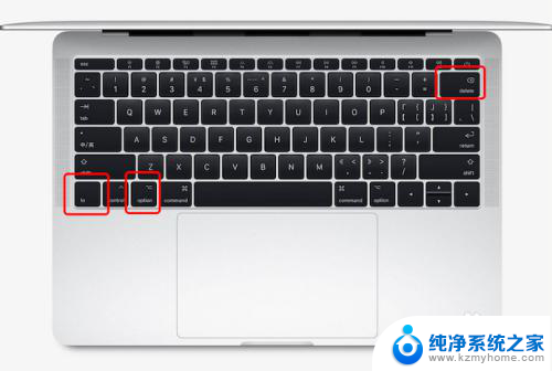 苹果笔记本键盘win10 del键是那个 MacBook delete键的位置