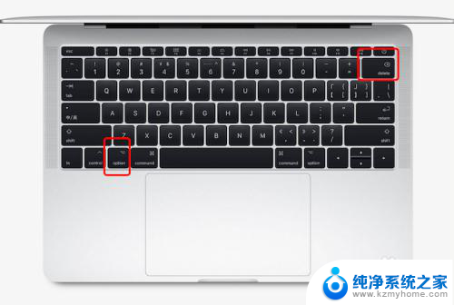 苹果笔记本键盘win10 del键是那个 MacBook delete键的位置