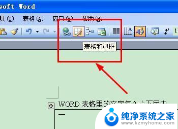 word文档表格文字如何居中 WORD表格文字居中显示的操作步骤