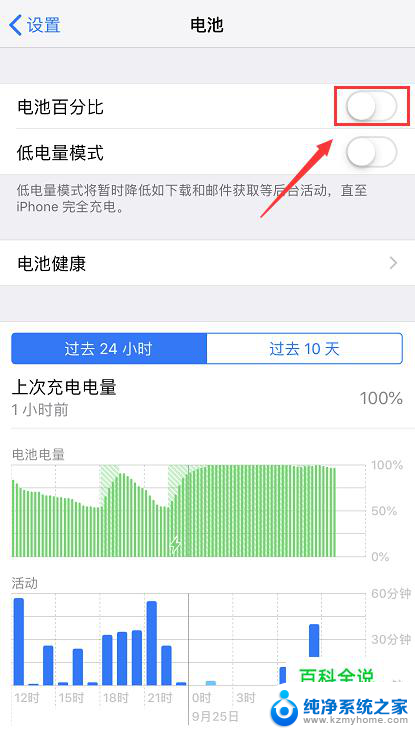 苹果11怎么调电量显示百分比 iPhone 11显示电池百分比的方法