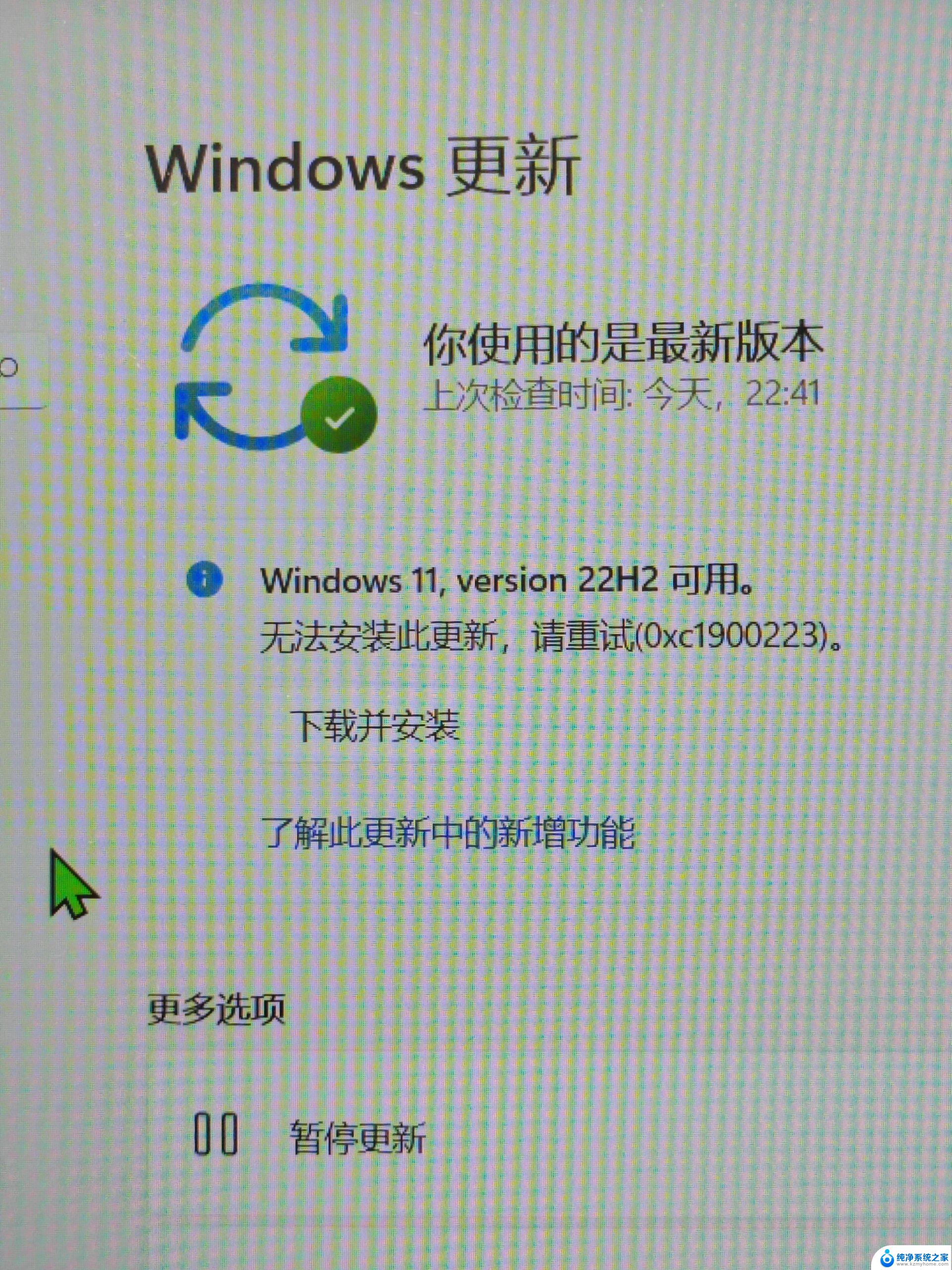 windows更新里没有win11 win10更新没有win11选项解决方法