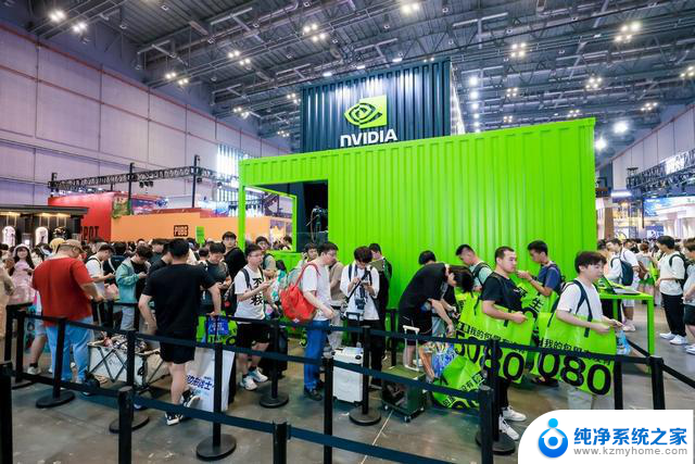 NVIDIA展台引爆Bilibili World 2025！5080/5070公版卡排队售卖，抢购攻略及最新消息!