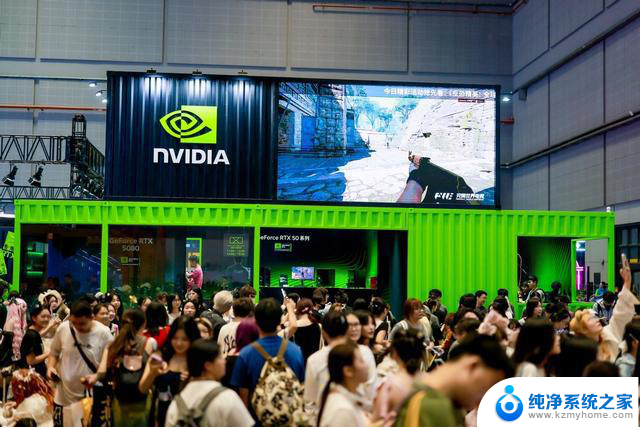 NVIDIA展台引爆Bilibili World 2025！5080/5070公版卡排队售卖，抢购攻略及最新消息!