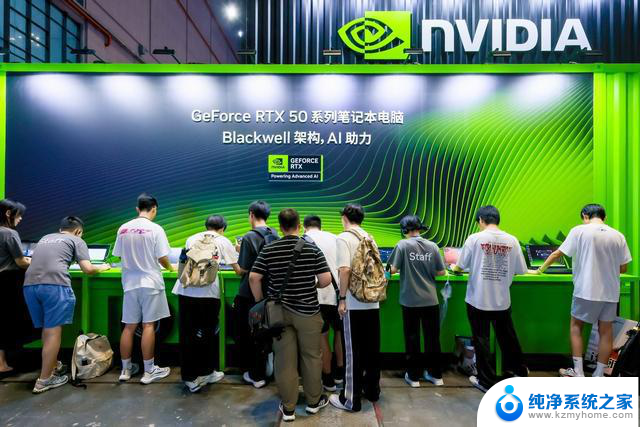 NVIDIA展台引爆Bilibili World 2025！5080/5070公版卡排队售卖，抢购攻略及最新消息!