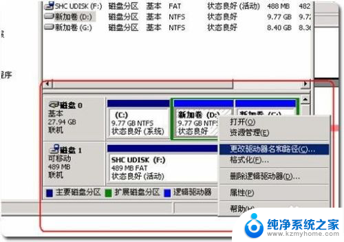 xp系统如何重新分盘 xp系统分区注意事项