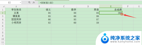 excel数字总和怎么算 Excel中怎么计算总和函数