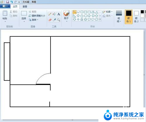 怎么在电脑上画平面图 电脑自带画图工具平面图制作技巧