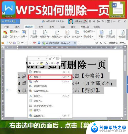 如何删除wps中的某一页 WPS如何删除多余的空白页面