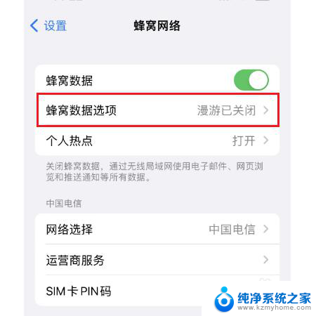 苹果13数据漫游在哪里打开 iPhone13 Pro 数据漫游怎么设置