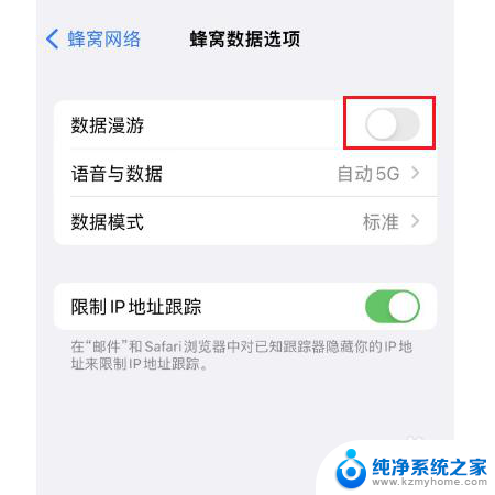 苹果13数据漫游在哪里打开 iPhone13 Pro 数据漫游怎么设置