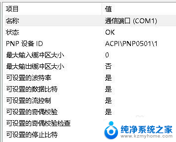 windows查看本机所有串口信息 如何在Win10上查看串口信息