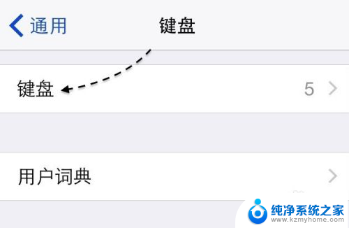 苹果键盘怎么切换9键 怎样把苹果手机输入法改成九键