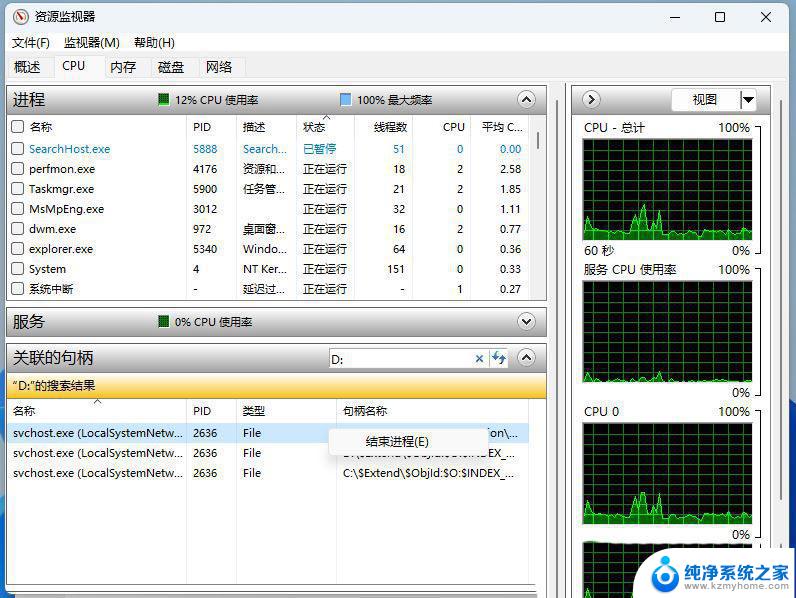 移动硬盘被占用无法弹出win11 Win11移动硬盘无法安全弹出怎么办