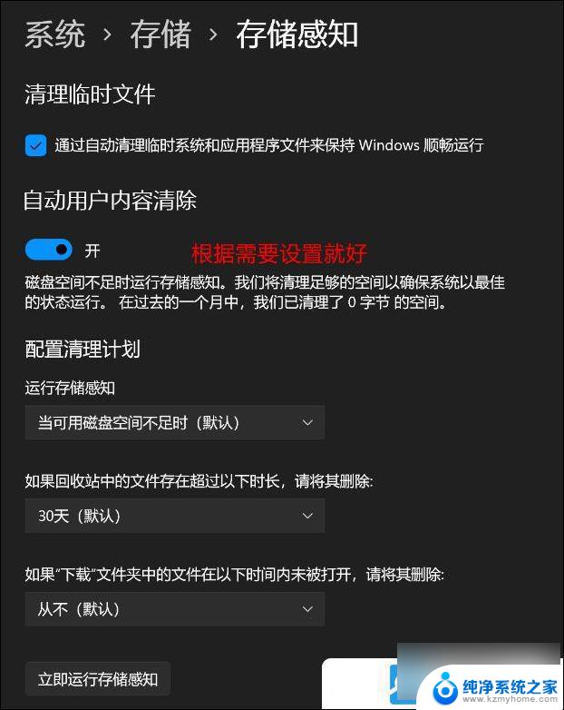 win11系统盘怎么清理 Win11系统C盘用满了怎么办