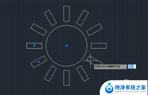 cad阵列命令快捷键 CAD阵列命令的基本用法