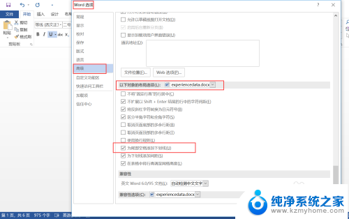 word文档怎么添加空白下划线 Word中如何为空格内容添加下划线