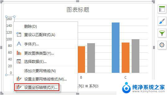 wps如何将柱状图以倒置的形式显示 wps如何制作倒置的柱状图