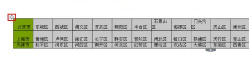 wps如何将多列数据合并成一列 WPS表格多列数据合并到一列