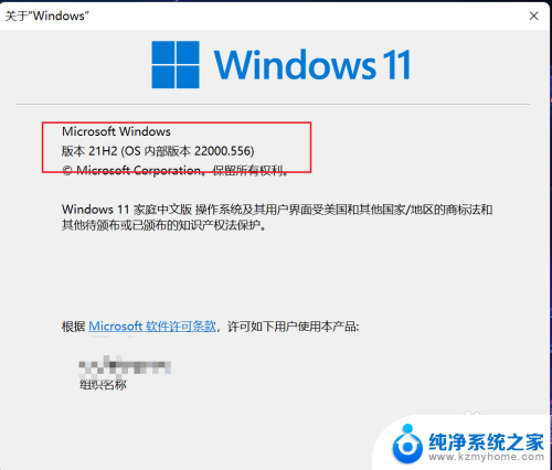 win11看系统版本 win11如何查看系统版本号