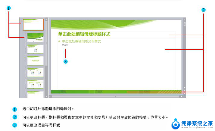 wps如何定义母版 wps如何编辑母版