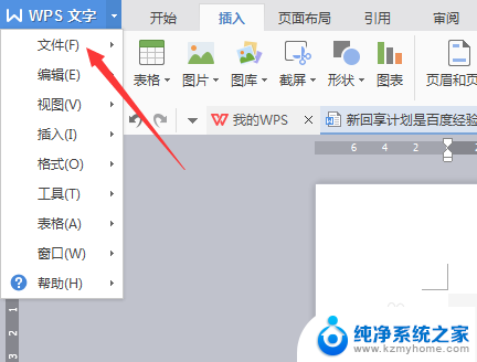 wps不能打开pdf吗 WPS文字打开PDF文件方法