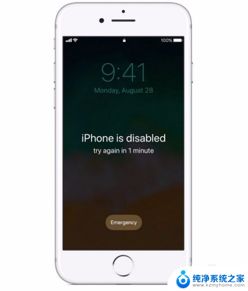 iphone8已停用连接itunes无法连接 iPhone连接iTunes但已停用的解决方案