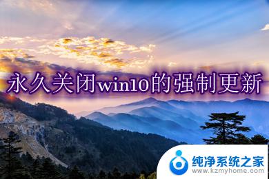 win10系统怎么停止强制更新 如何彻底关闭win10的强制更新