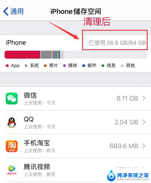 苹果xr怎么清理内存空间 如何清理iphone xr手机内存