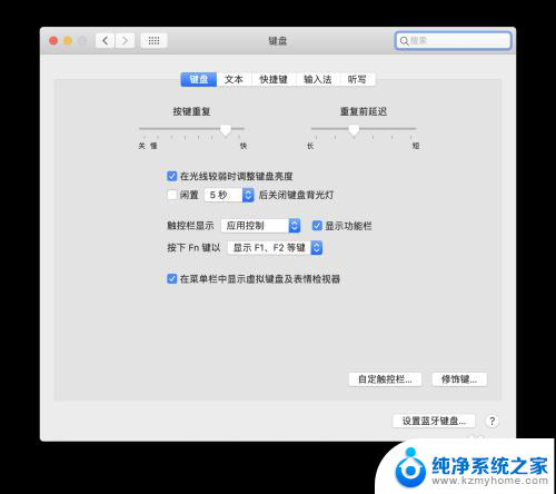 macbook pro没有f1到f12的吗 Mac Pro触控板如何显示功能键F1到F12