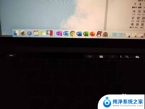 macbook pro没有f1到f12的吗 Mac Pro触控板如何显示功能键F1到F12