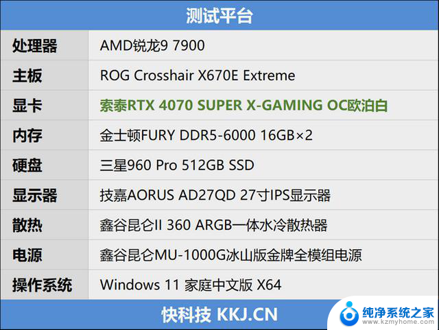 索泰RTX 4070 SUPER X-GAMING OC评测：5K内完美均衡最香游戏显卡