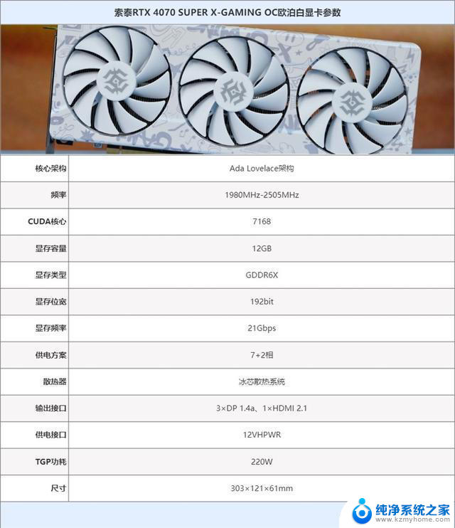 索泰RTX 4070 SUPER X-GAMING OC评测：5K内完美均衡最香游戏显卡