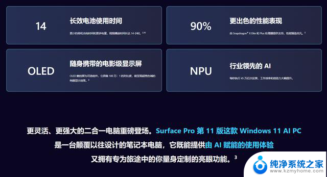 微软全新Surface Pro第11版国行开售，8688元起，性能升级，办公利器