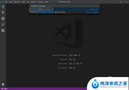 visual studio怎么设置中文 Visual Studio Code 中文界面设置方法