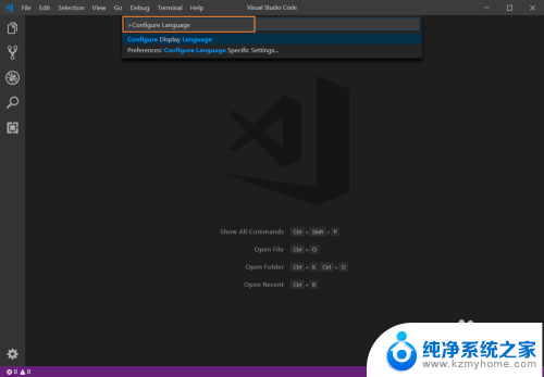 visual studio怎么设置中文 Visual Studio Code 中文界面设置方法