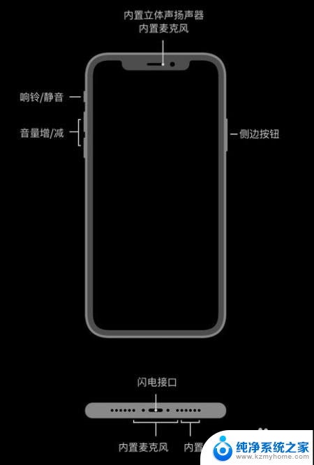 苹果手机左下方喇叭为什么不响 苹果iphone手机左侧扬声器无声音