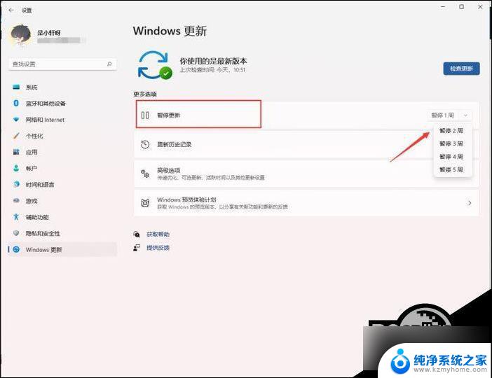 win11如何禁用自动更新 win11系统禁止自动更新的方法