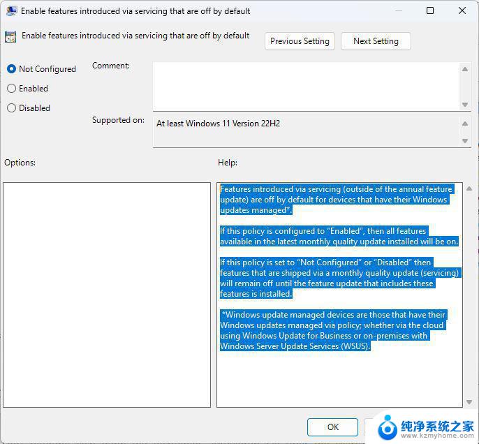 windows更新立即安装 Win11 KB5025305更新的立即安装选项怎么启用