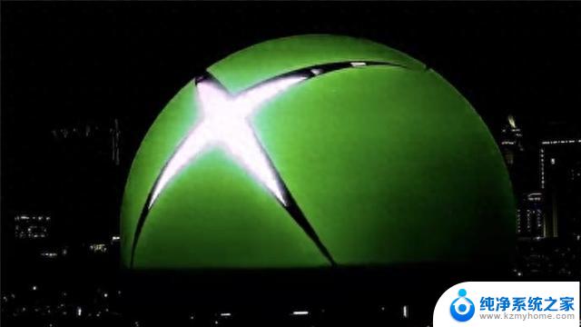 微软重金广告：Xbox标志占领拉斯维加斯球形屏幕，震撼亮相！