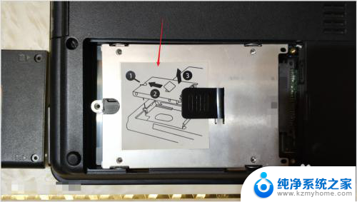 电脑机械硬盘怎么拆 笔记本电脑硬盘拆下步骤