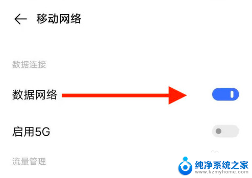 怎么把手机调成5g网络 5G手机如何开启5G功能