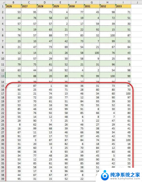 excel表格批量格式刷 Excel如何批量为数据添加格式