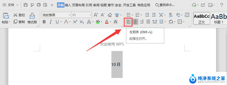 wps打开新文档文字输入在页面中间怎么办 wps如何在页面中间打开新文档并进行文字输入