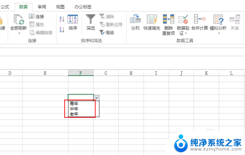 excel下拉框中如何添加选项 Excel中如何增加下拉菜单选项