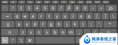 苹果电脑f8键怎么按 MacBook Pro如何设置F8键为标准功能键