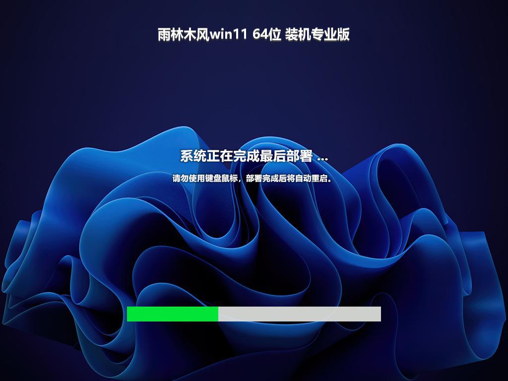 雨林木风win11 64位 装机专业版
