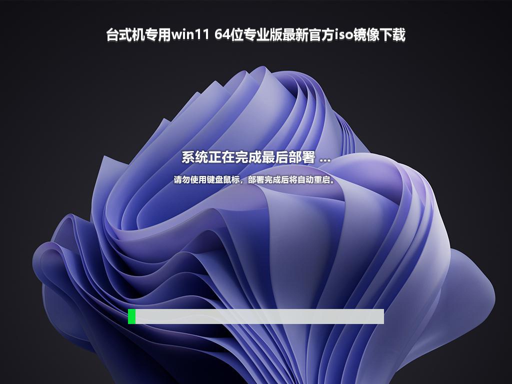 台式机专用win11 64位专业版最新官方iso镜像下载