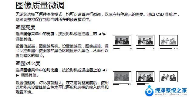 投影仪调节投影亮度 投影仪亮度不够如何调节