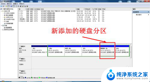 硬盘新建分区 如何在电脑上创建新的硬盘分区